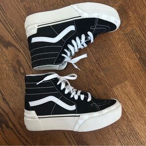 Vans Platform High-Top Sneakers